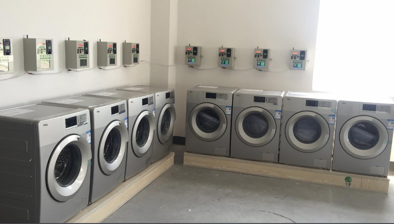 TCL 自助投币洗衣机刷卡无线支付式洗衣机 自助投币式洗衣机