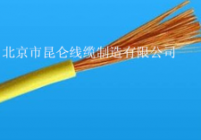 铜芯聚氯绝缘软电缆电线