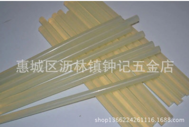 惠州市透明胶条厂家热熔胶棒 专业生产 透明胶条 环保热熔胶 高温热熔胶 透明热熔胶