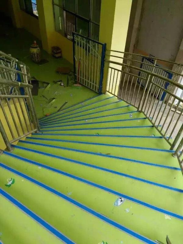 楼梯用PVC地板图片
