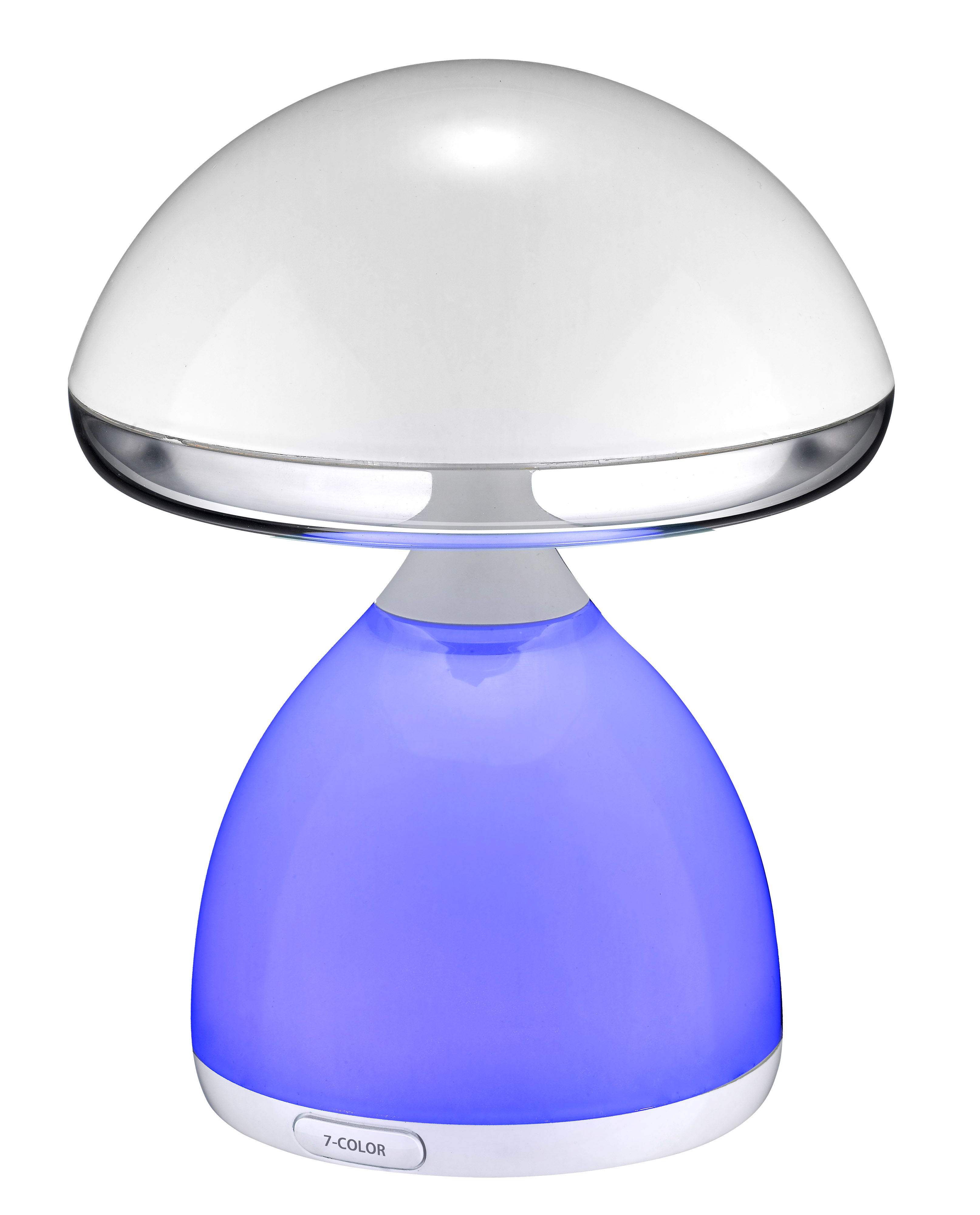 炫彩礼品蘑菇灯手机控制调光调色震动感应拍击控制开关学习护眼小台灯图片