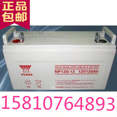 汤浅蓄电池NP100-12 海南总代理YUASA蓄电池12V100