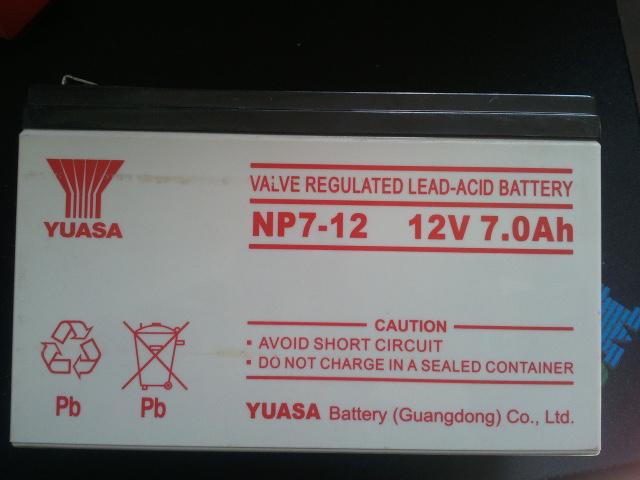 YUASA蓄电池NP38-12汤浅蓄电池海南总代理