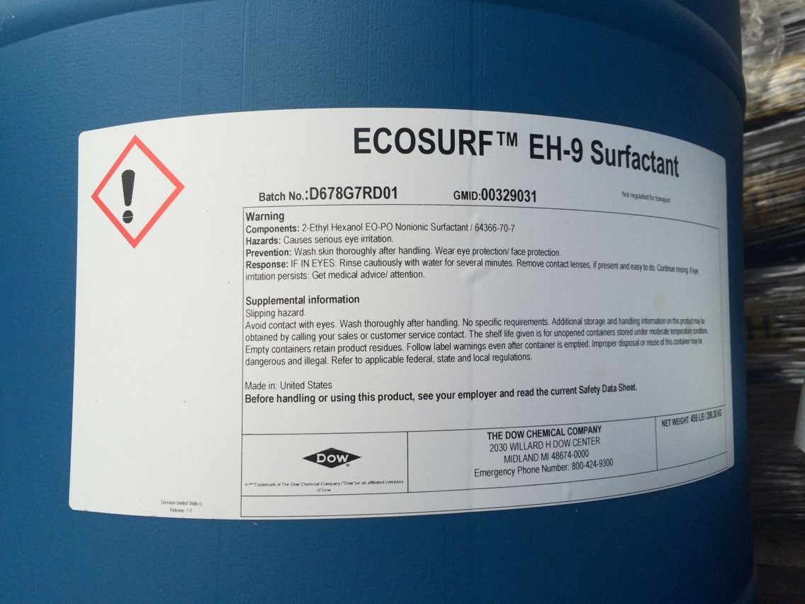 美国陶氏非离子表面活性剂ECOSURFEH系列图片