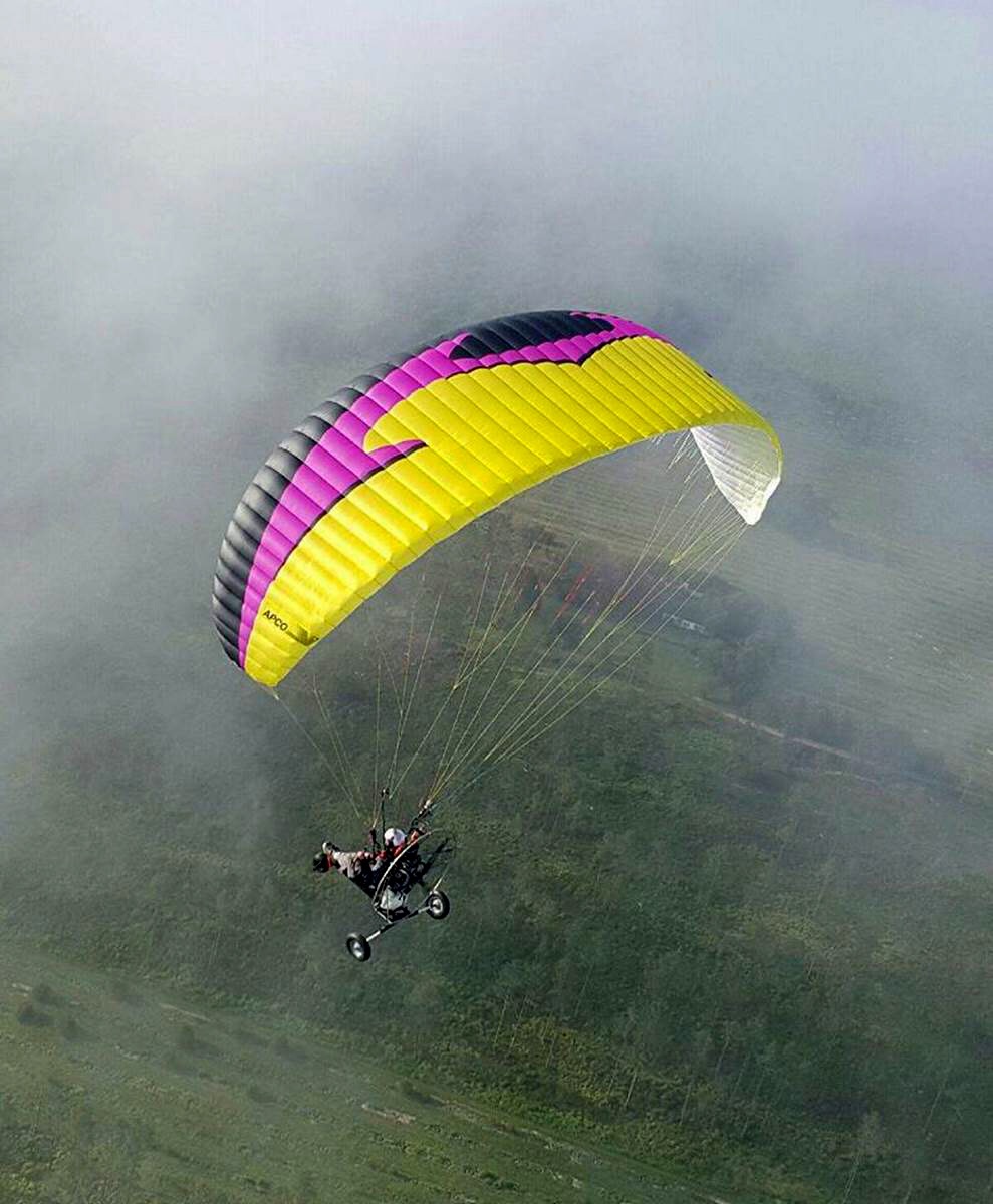 湖南动力滑翔伞航空运动俱乐部
