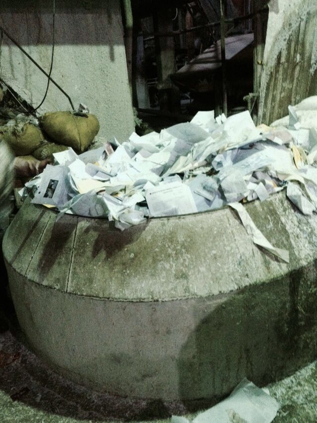 北京保密文件纸销毁化浆，北京公司文件纸销毁怎么收费图片