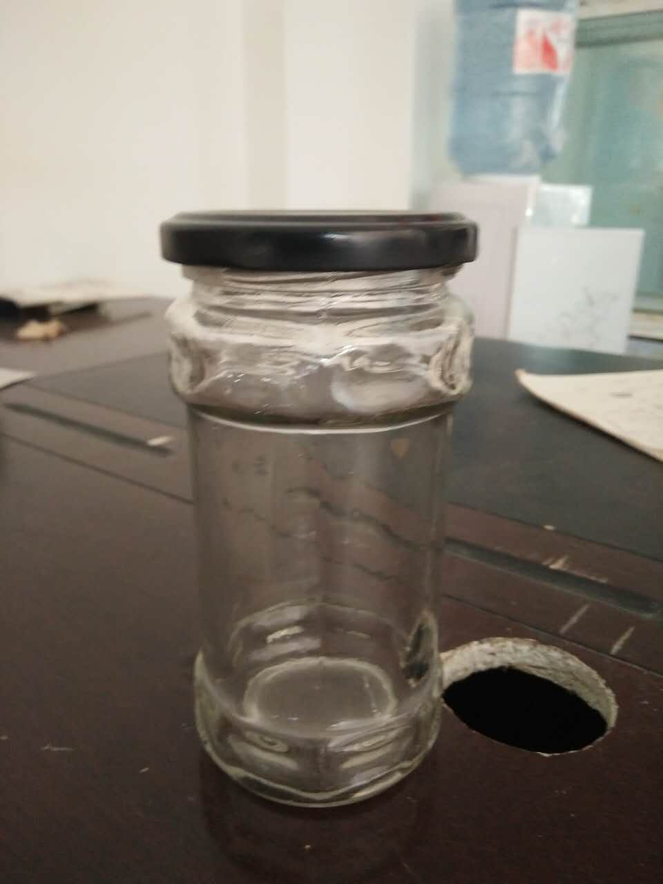 厂家直销玻璃瓶酱菜瓶蜂蜜瓶密封罐罐头图片