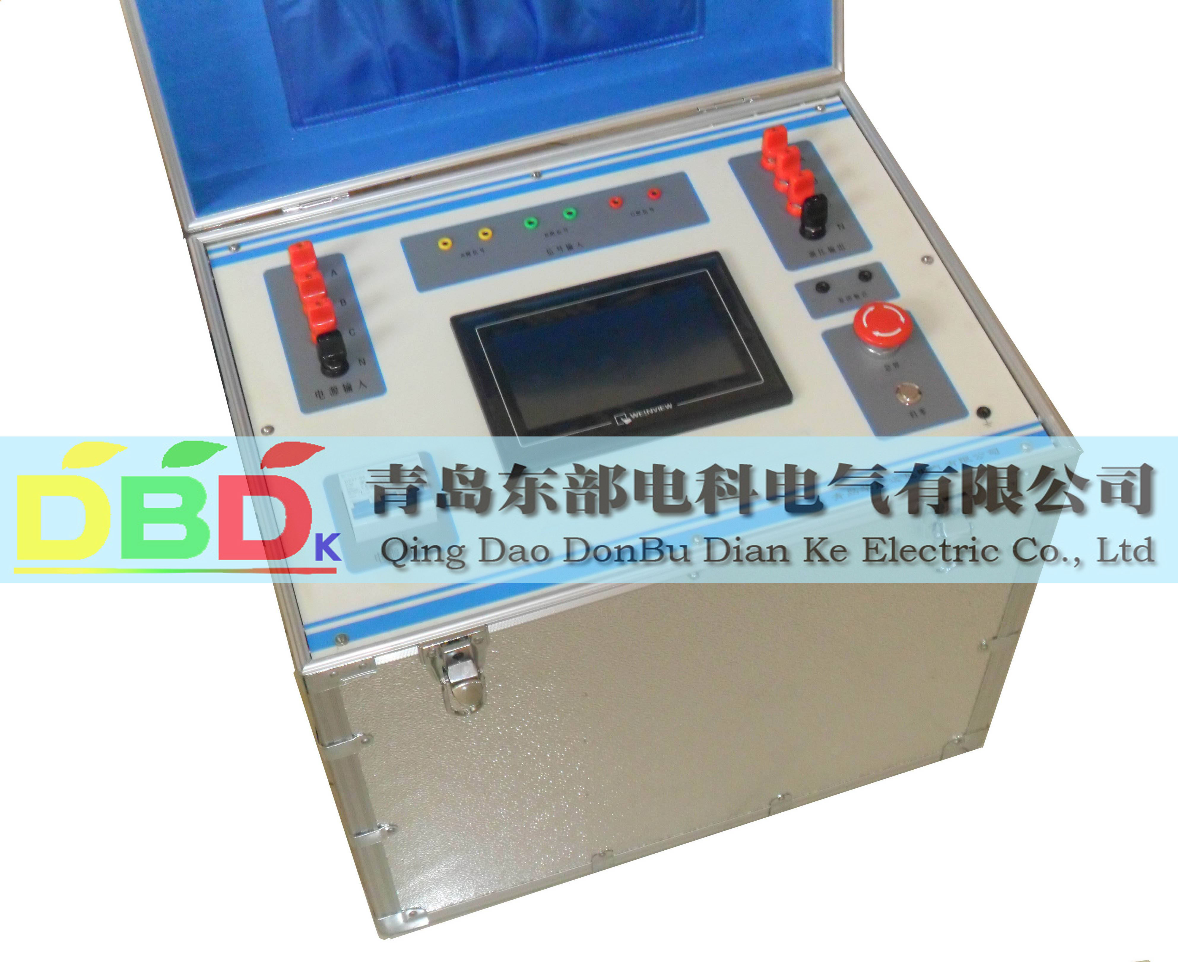 DBD电动机保护器校验仪青岛东部电科电气生产 电动机保护器校验仪