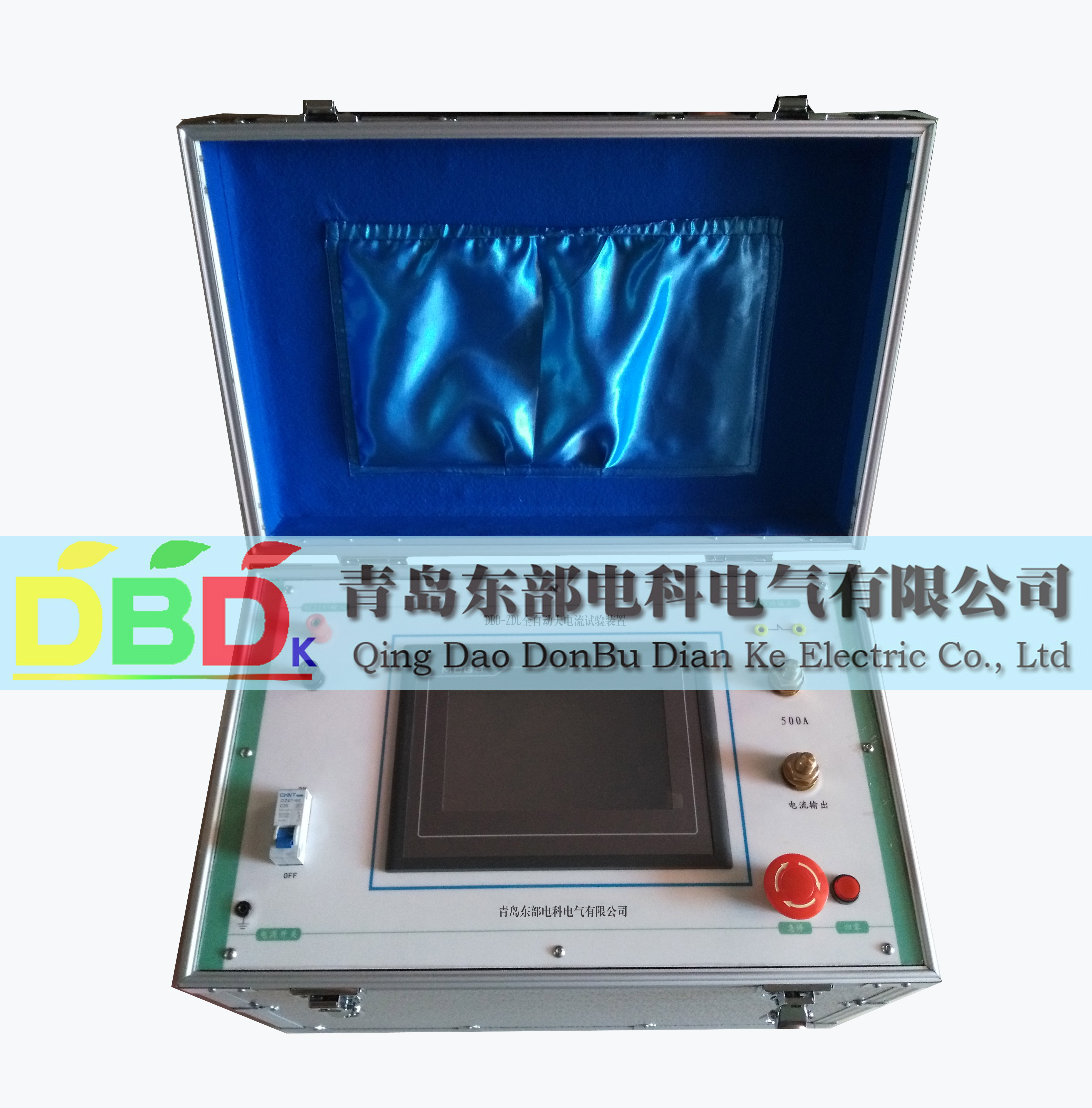 DBD热继电器校验仪生产厂青岛东部电科电气生产制作图片