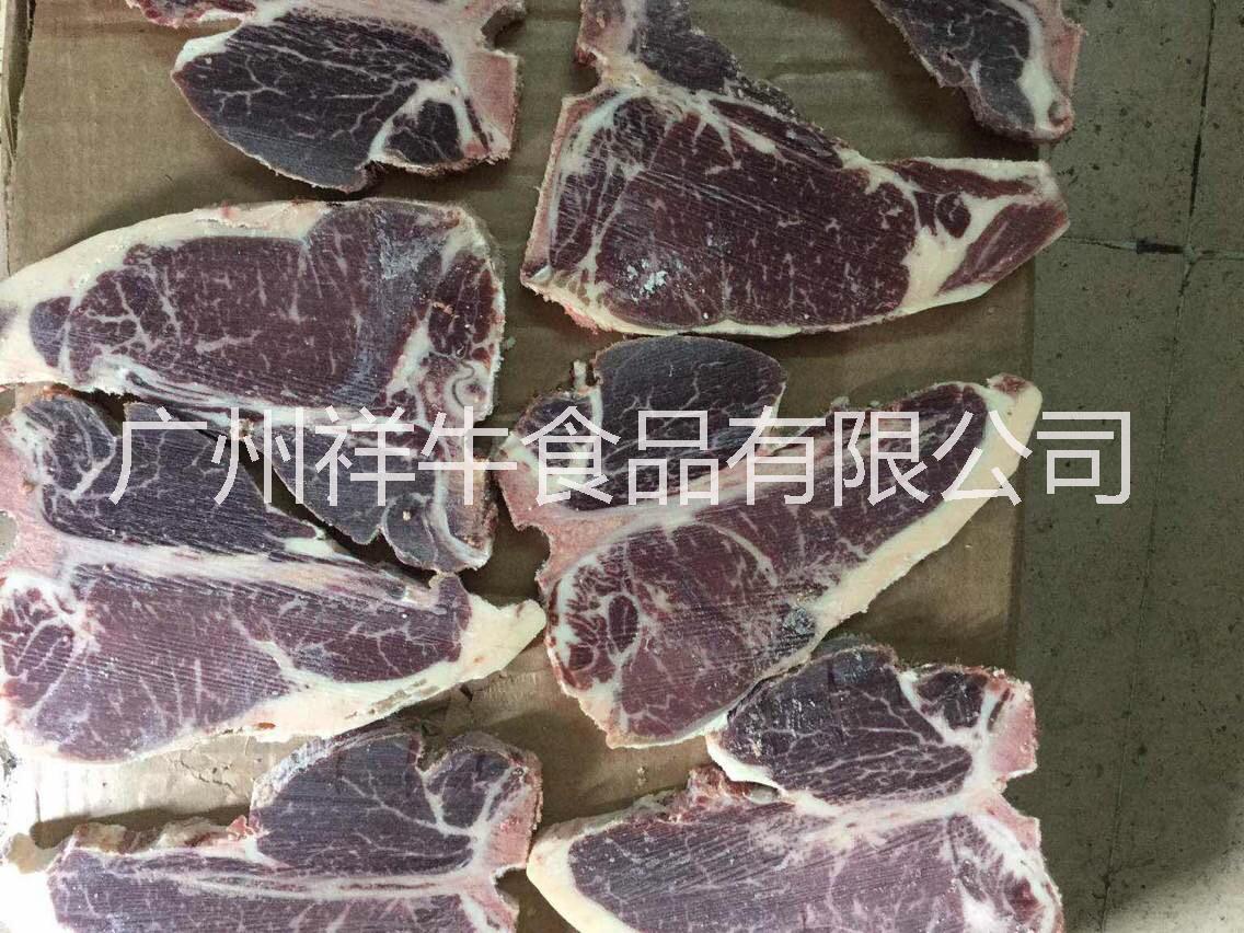 澳洲谷饲安格斯T骨牛排批发