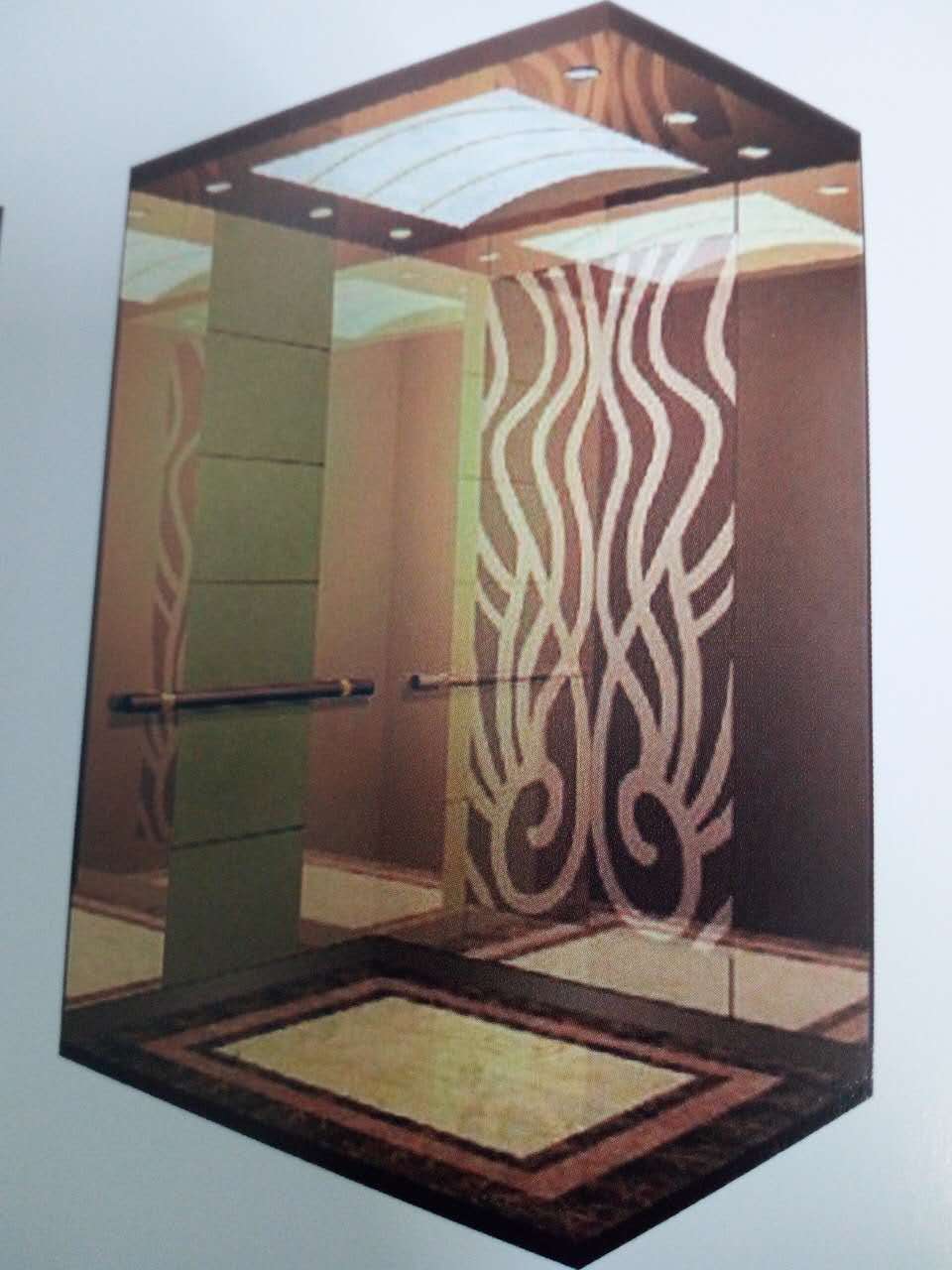 彩色不锈钢电梯装饰板彩色不锈钢电梯门装饰板图片