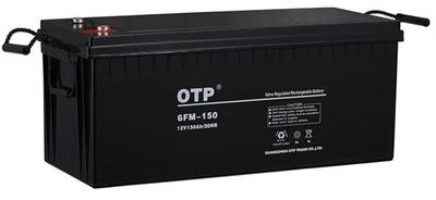 OTP蓄电池 6FM-150 12V150AH 原装原品 厂家直销