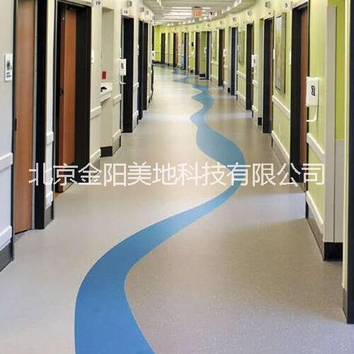 北京洁福环保PVC地板厂家 PVC地板代理商 北京环保地板批发图片