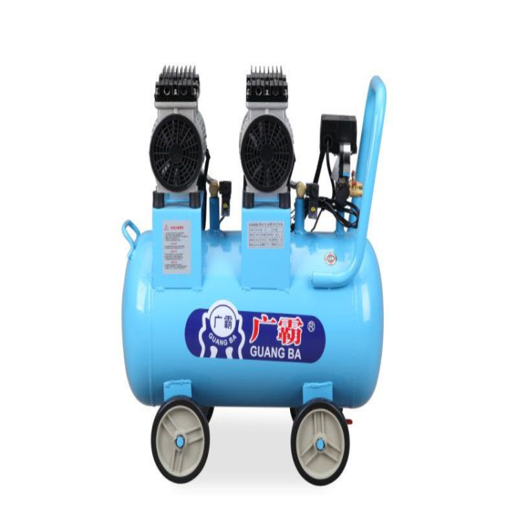 微型充气泵番禺医用无油静音空气压缩机批发 全静音空压机