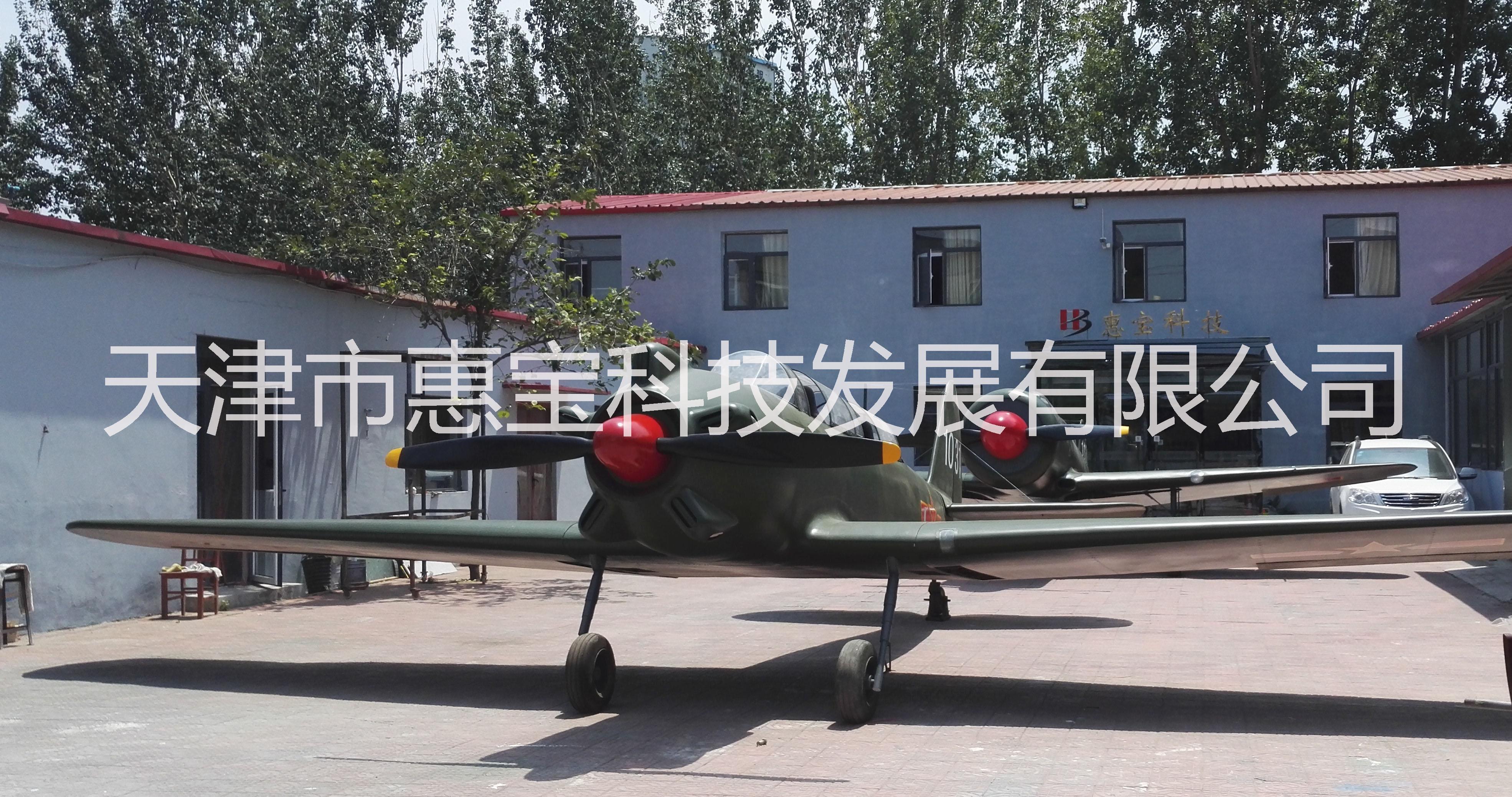 天津飞机模型_飞机解剖模型_老式飞机模型_老式战斗机模型 大比例1:1飞机模型
