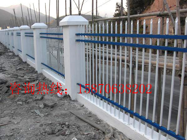 景德镇定做学校护栏 珠山区幼儿园栅栏 田径场栏杆 区域围墙栏杆