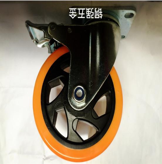 广东4寸PVC脚轮厂家 4寸PVC脚轮批发价格 4寸PVC脚轮 4寸活动pvc工业脚轮
