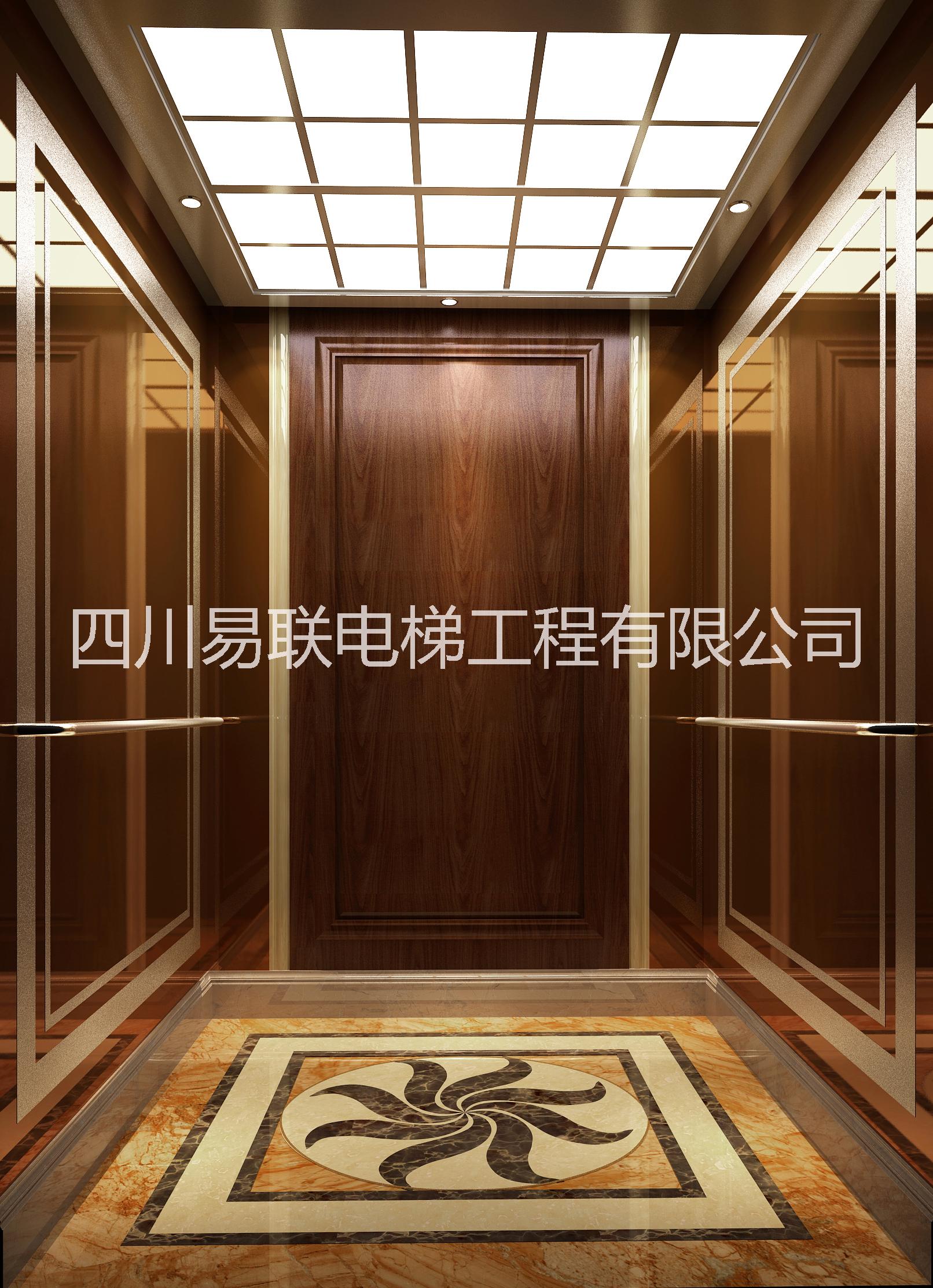 四川成都易联品牌专业自动扶梯装潢自动扶梯装饰扶梯装修图片