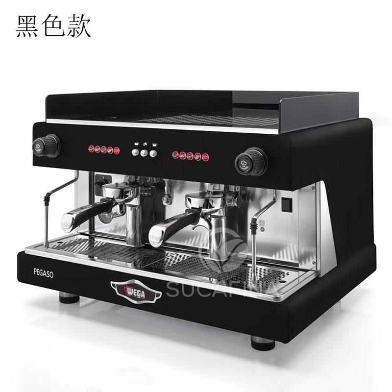 wega pegaso E61半自动咖啡机商用双头意式进口高杯 保2年 WEGA毕加索半自动咖啡机