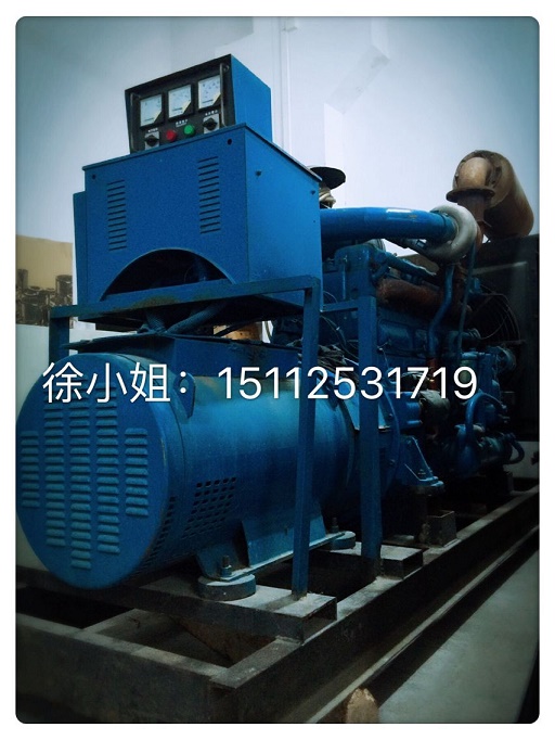 上海巨友二手柴油发电机出售图片