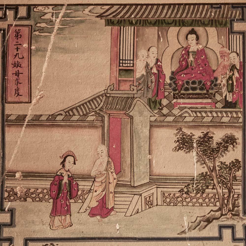 寺庙壁画 东莞寺庙壁画 深圳寺庙壁画 广州寺庙壁画