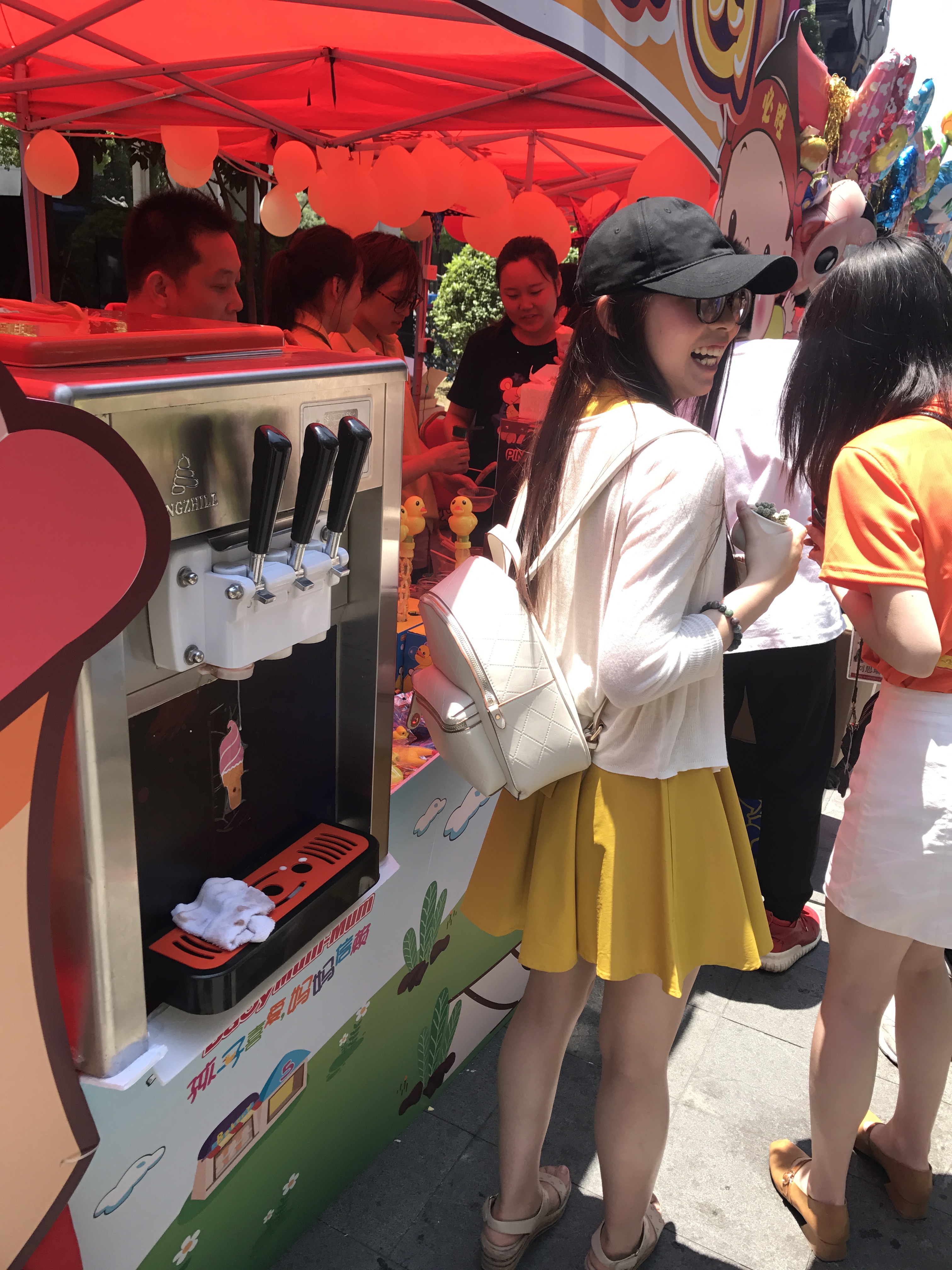 上海冰淇淋机临时租赁/出租