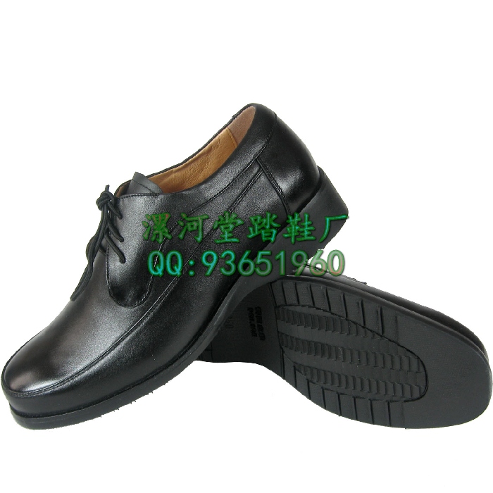 保安工作皮鞋正装工作鞋安保人员常服皮鞋 保安常服皮鞋 保安常服皮鞋 安保工作鞋
