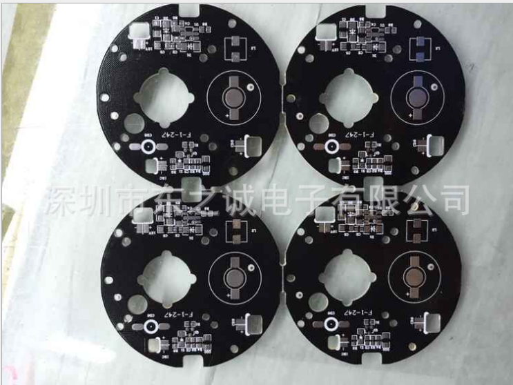 加工定制 PCB铝基板 球泡灯铝基板制作 电路板 广州厂家 PCB铝基板加工定制
