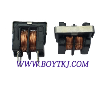 供应插件共模滤波器UU10.5-10MH共模电感器厂直销 立式磁环电感 价格低 品质优