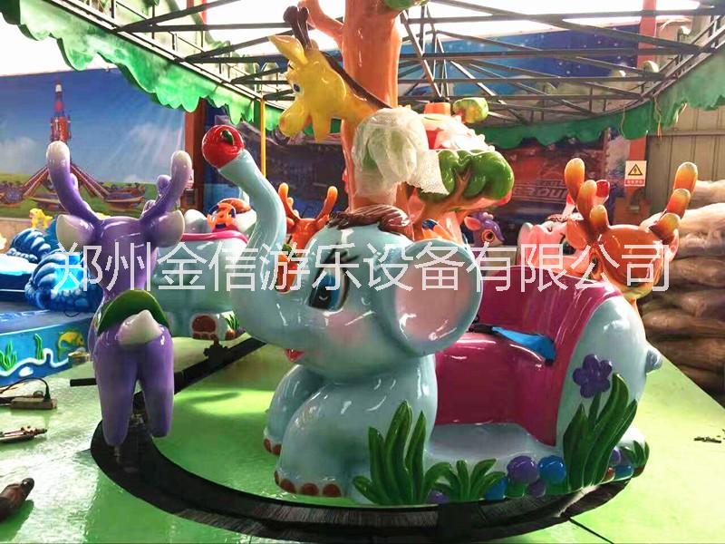 郑州金信游乐设备丛林骑士，儿童森林骑士生产厂家