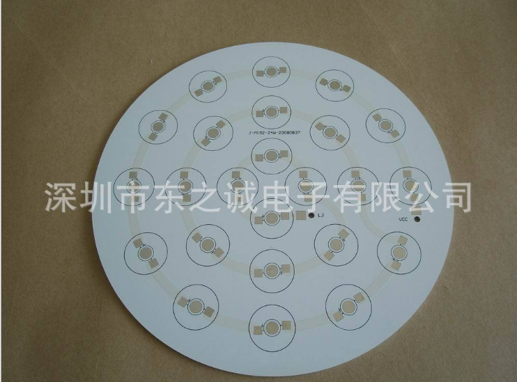 加工定制 PCB铝基板 球泡灯铝基板制作 电路板 广州厂家 PCB铝基板加工定制