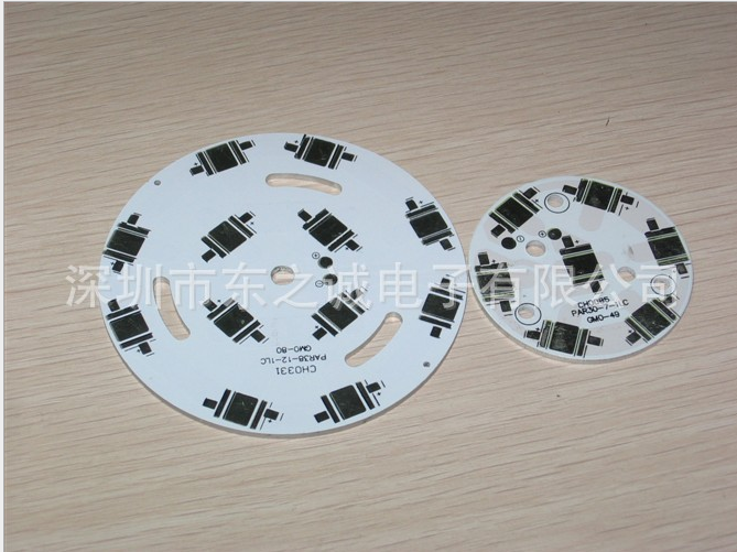 PCB铝基板加工定制 PCB铝基板 球泡灯铝基板制作 电路板 广州厂家 PCB铝基板加工定制