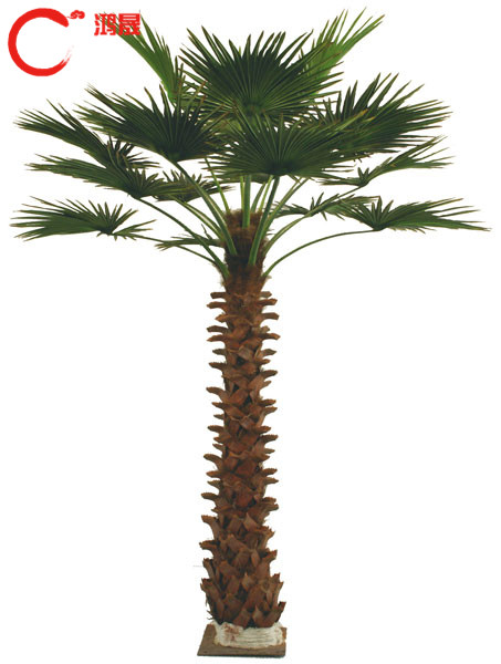 仿真棕榈树定做厂家直销人造棕榈树华盛顿棕榈树酒店装饰必备仿真树图片