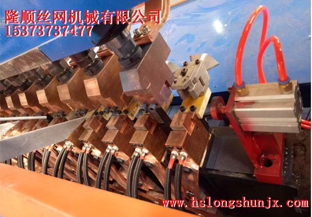 隆顺机械GWC品质优发货快的钢筋网焊机