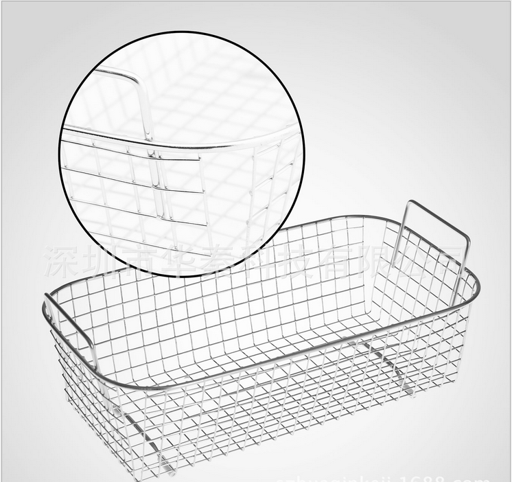 小型超声波清洗机清洗篮 HQ-101眼镜清洗机清洗篮 配套清洗篮