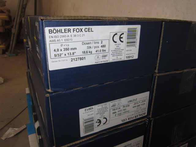 伯乐BOHLER  FOX  CEL  E6010管道焊条 E6010焊条