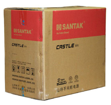 山特C2KS长效机办公UPS电源2KVA配套蓄电池价格图片