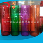 厂家直销 徐州玻璃烛台 可喷涂 丝印 价格优 品质好 欢迎来厂来电采购