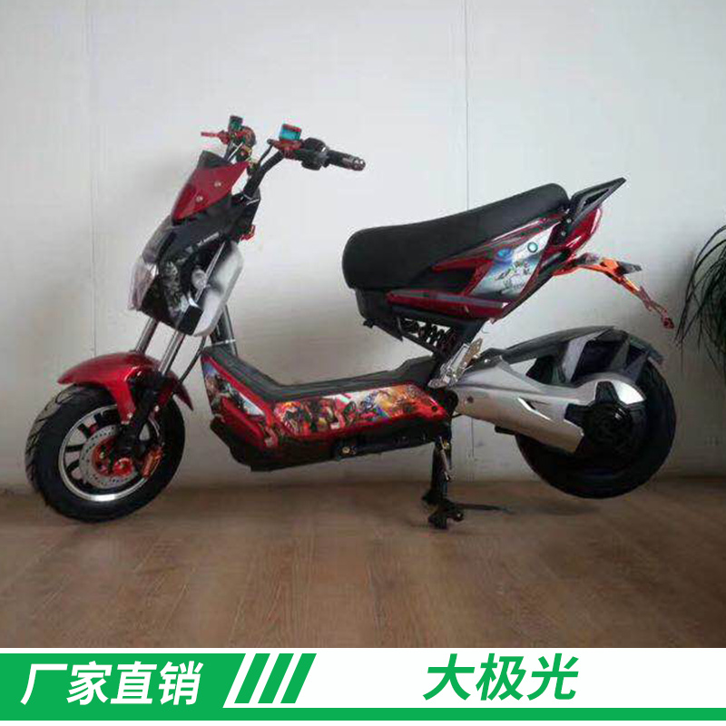 大极光电动摩托车大容量电池超长续航两轮摩托车电动车