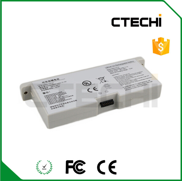 厂家直销11.1V 7800MAH可充锂电池组医疗设备电源医疗电池 11.1V7.8AH可充医疗电池图片