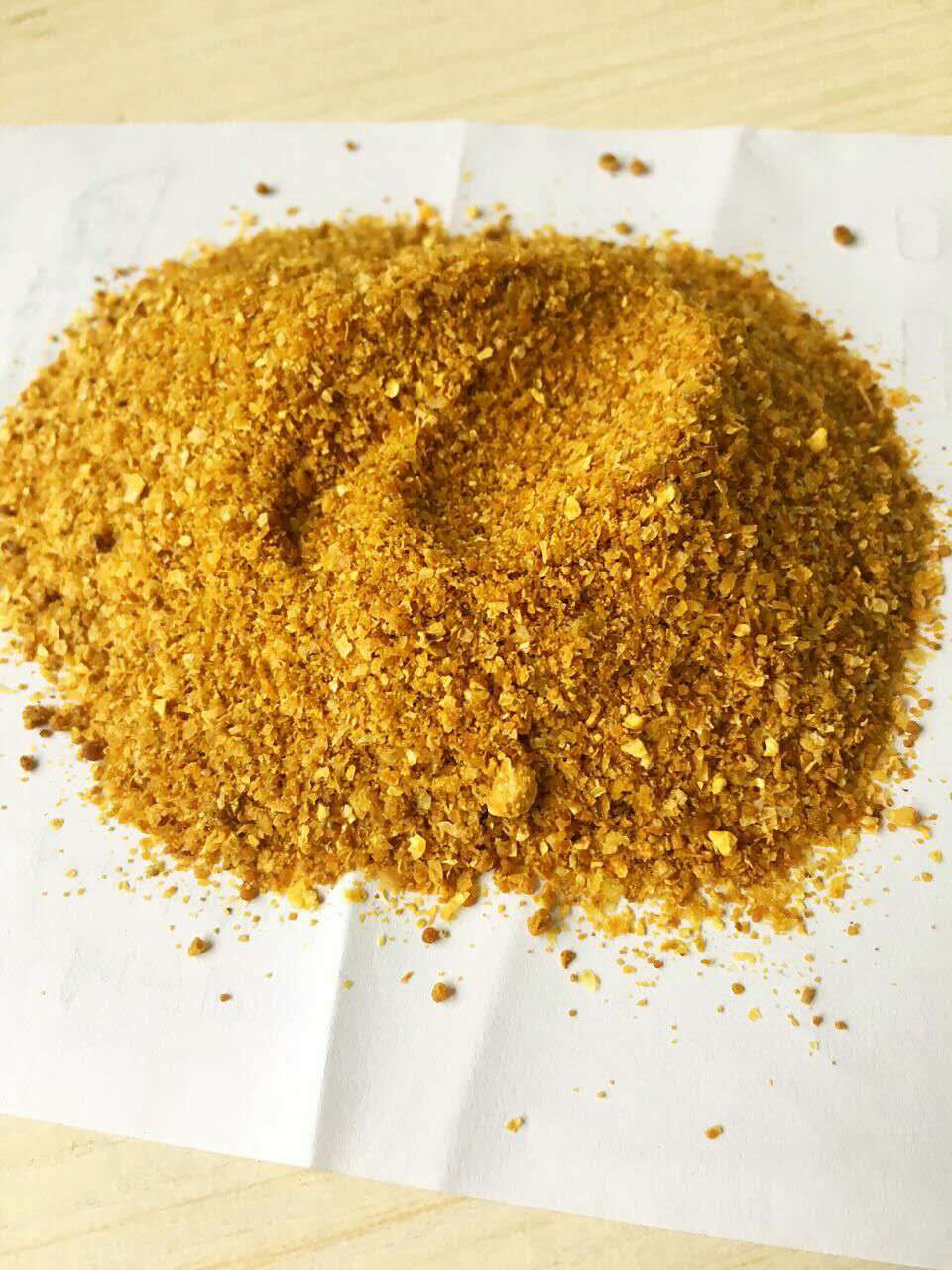 玉米DDGS喷浆玉米皮玉米蛋白粉图片