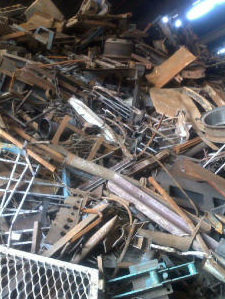 张家港轩洋废旧物资回收,废钢,废铜,废厂房,废塑料图片