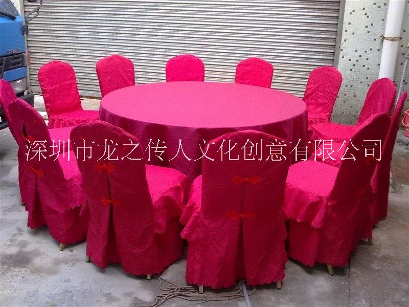 深圳桌椅出租长条桌圆桌出租贵宾椅图片