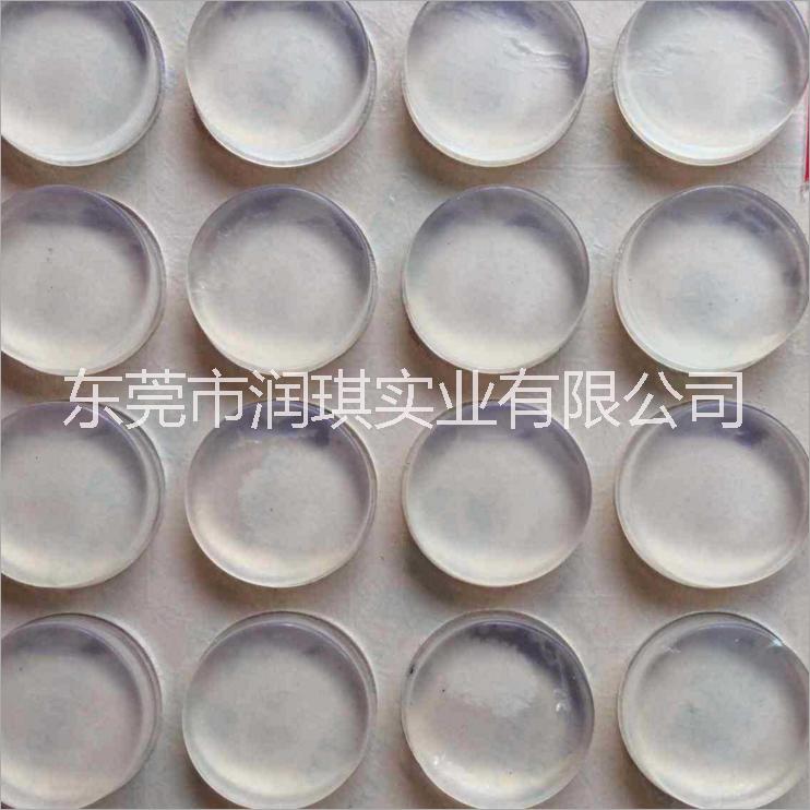 东莞厂家生产批发透明硅胶垫脚垫硅橡胶垫片防滑垫图片