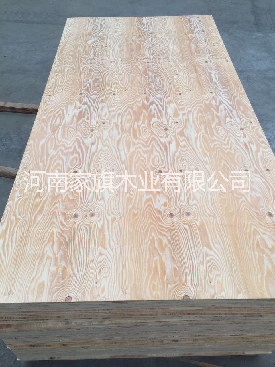 厂家直销落叶松板材发韩国市场孔氏木业落叶松多层板胶合板