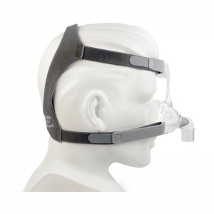 上海瑞思迈睡眠呼吸机原装配件面罩MirageFX梦幻硅胶舒适鼻罩瑞思迈面罩Mirage图片