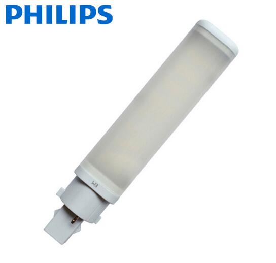 飞利浦LED插拔管 PL-C 2P两针H管6.5W 8.5W改造18W26W 节能灯管