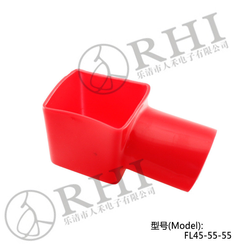 人禾/RHI专业生产保护套 PVC黑色绝缘套