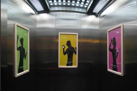 济南市济南电梯广告，框架广告媒体招商厂家