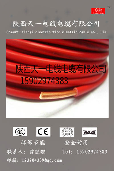 陕西WDZ-YJV低烟无卤电缆陕西电力电缆厂天一电缆图片